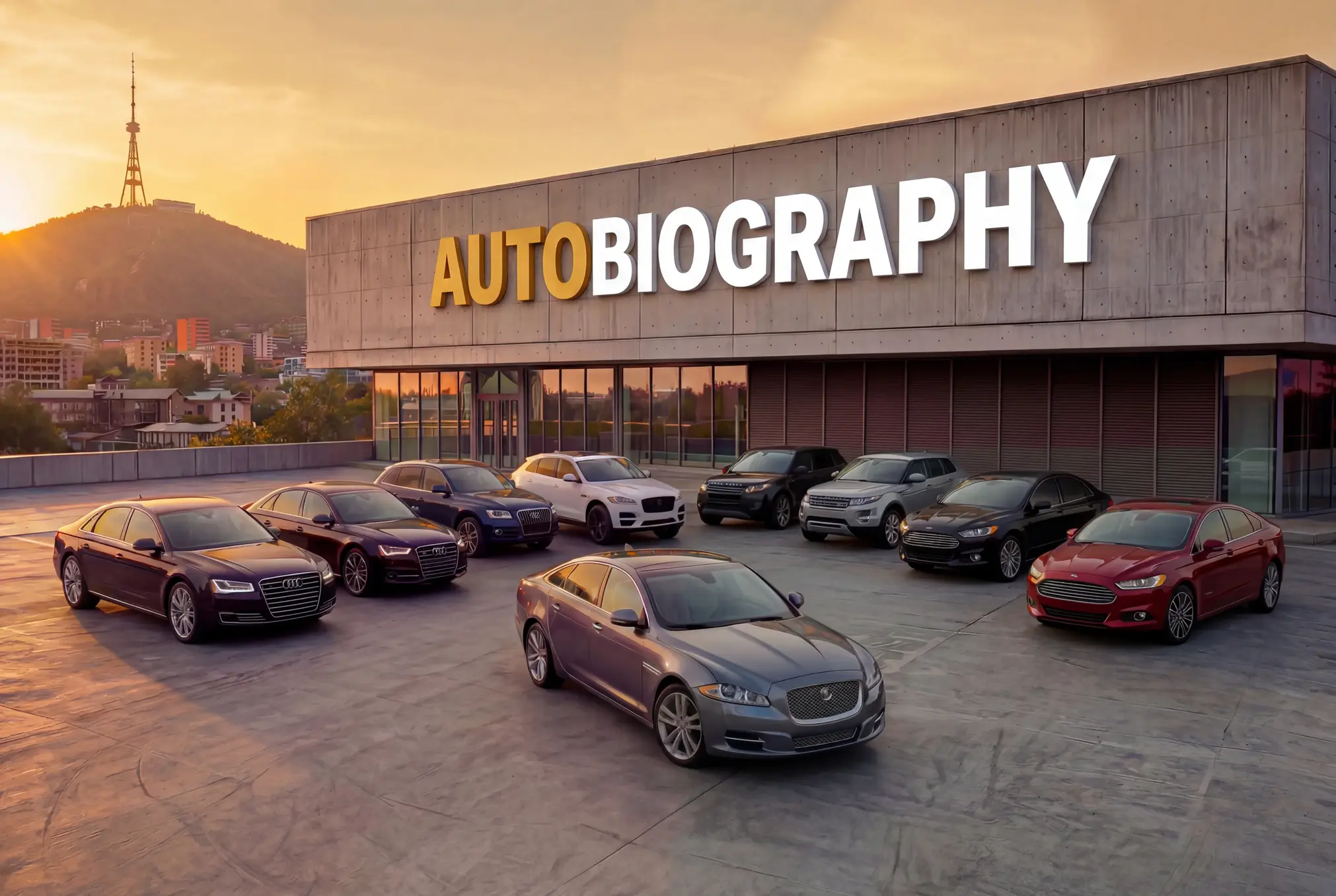 Luxury Car Rental in Tbilisi, Georgia